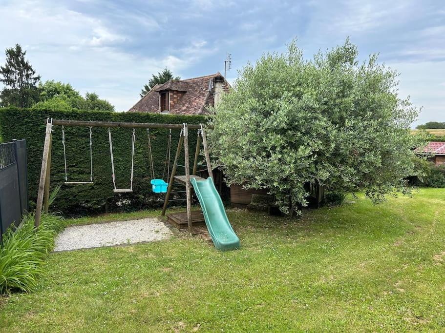 Un Havre De Paix Au Perigord Villa Anlhiac ภายนอก รูปภาพ