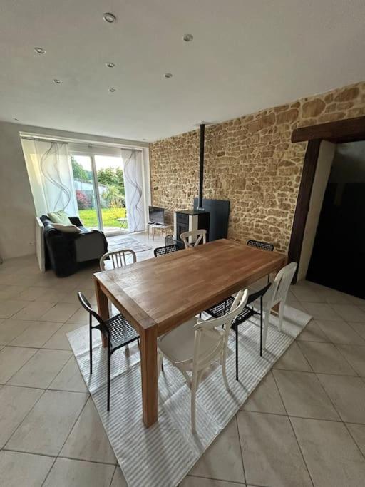 Un Havre De Paix Au Perigord Villa Anlhiac ภายนอก รูปภาพ