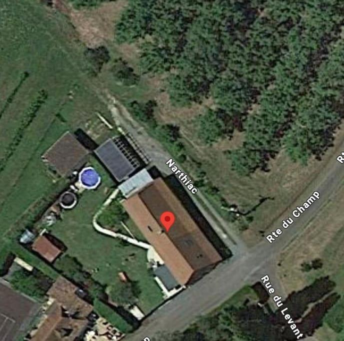 Un Havre De Paix Au Perigord Villa Anlhiac ภายนอก รูปภาพ