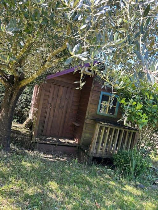 Un Havre De Paix Au Perigord Villa Anlhiac ภายนอก รูปภาพ